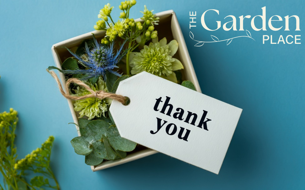 The Garden Place - Thank You eGift Card