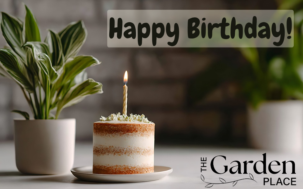 The Garden Place - Happy Birthday eGift Card