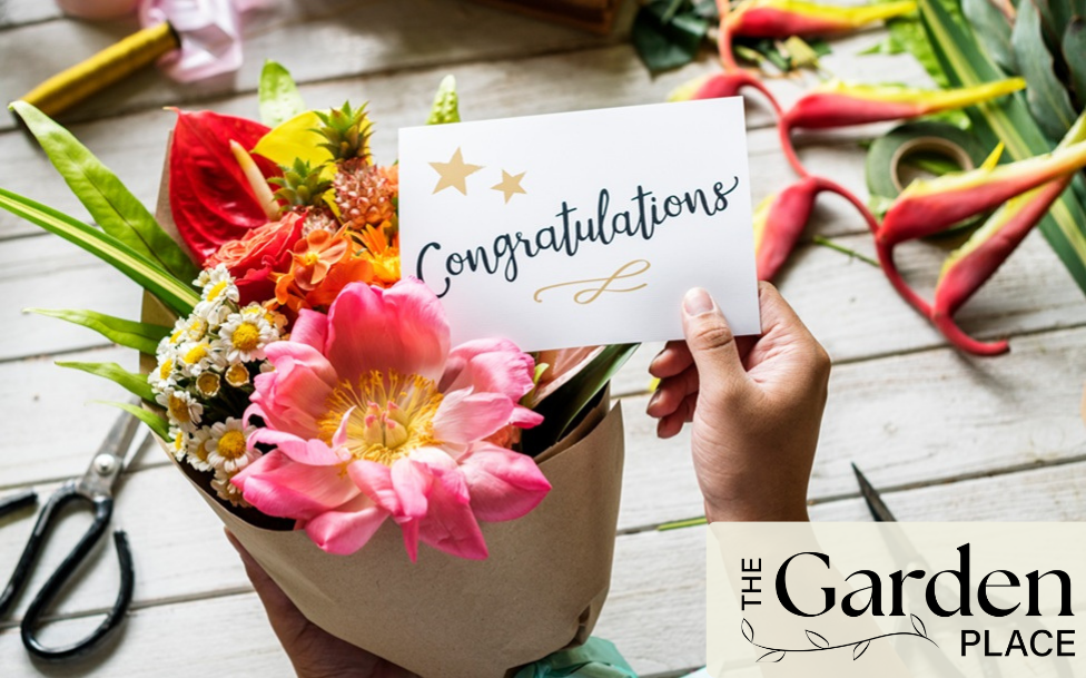 The Garden Place - Congratulations eGift Card
