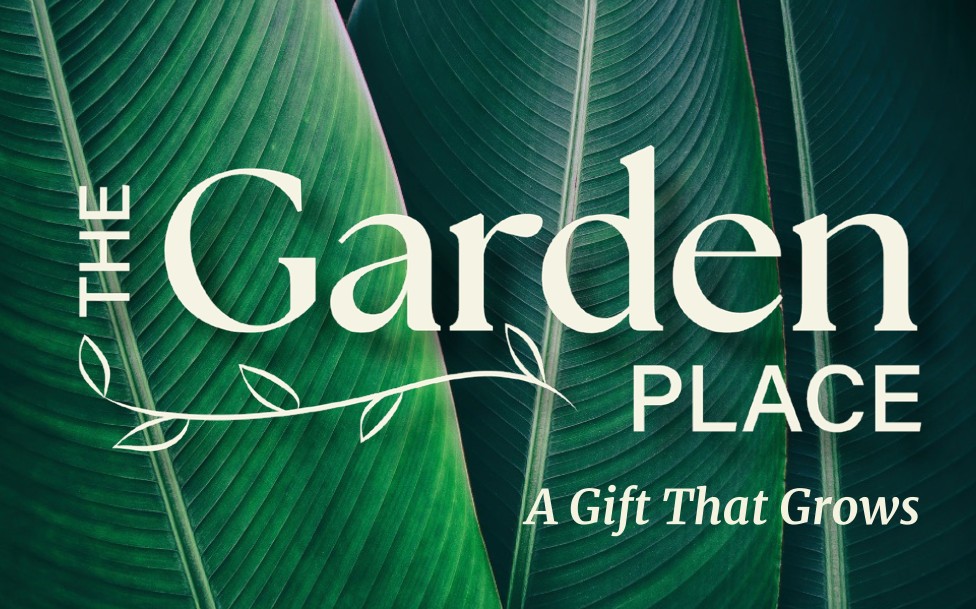 The Garden Place - Tropical eGift Card